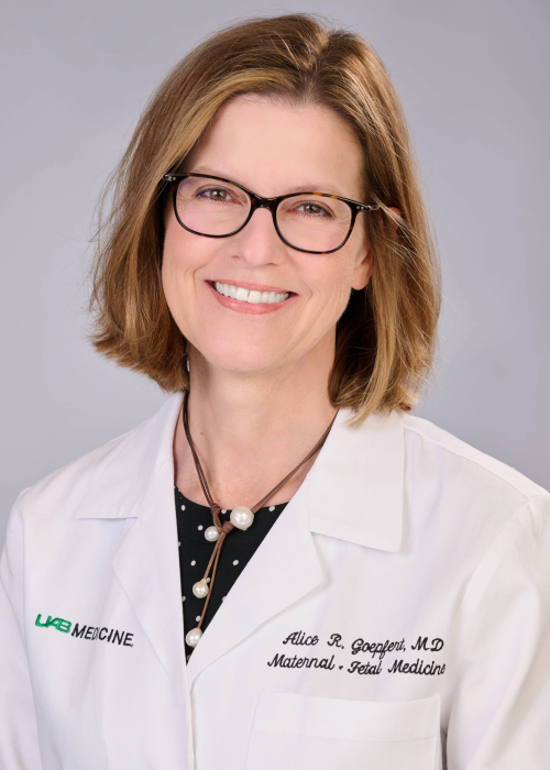 Alice R. Goepfert, M.D.