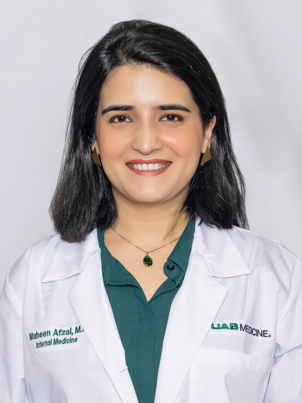 Maheen Afzal, M.D.