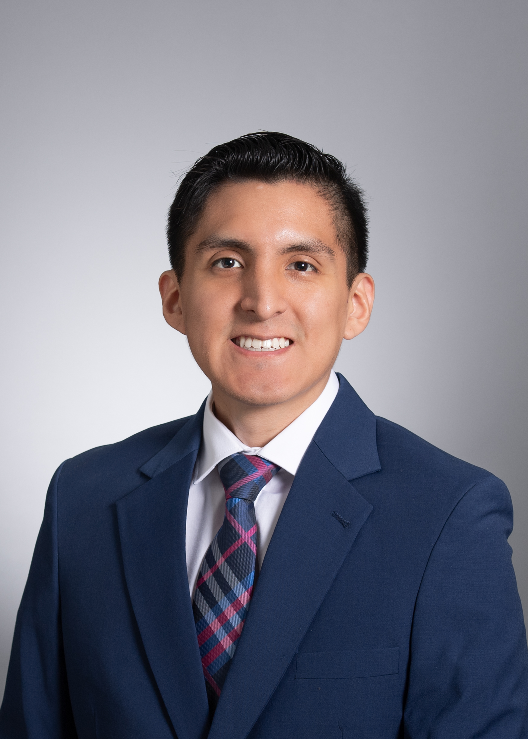 Headshot of Dr. Cesar Berto Moreano, MD (Assistant Professor, Infectious Diseases), August 2024.