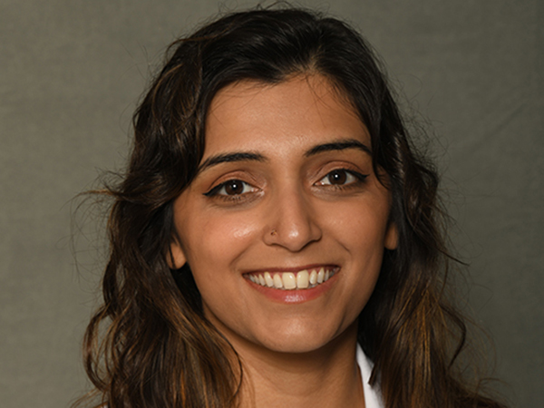 headshot of Dr. Farooq
