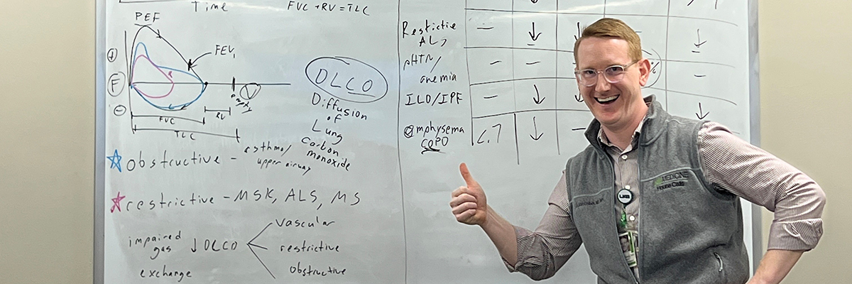 clinical educator track header