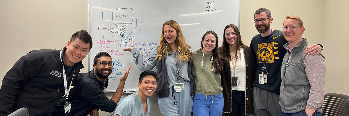 clinical educator track header