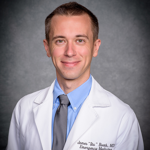 James Booth, M.D.