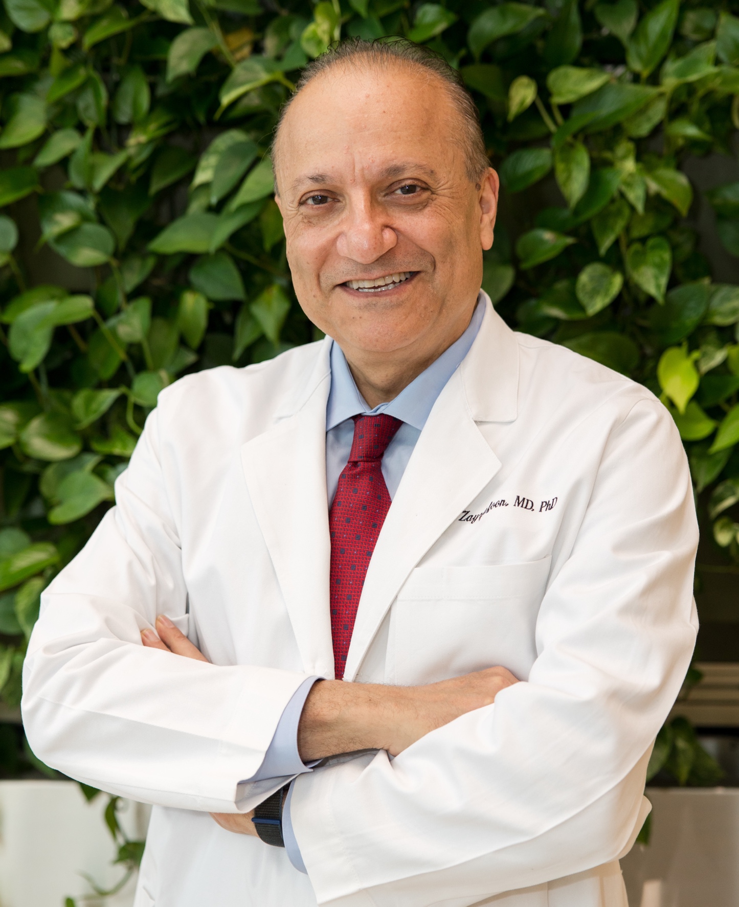 Headshot of Dr. Zayzafoon