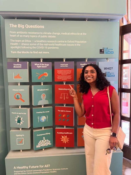Sumedha Bobba – Class of 2028