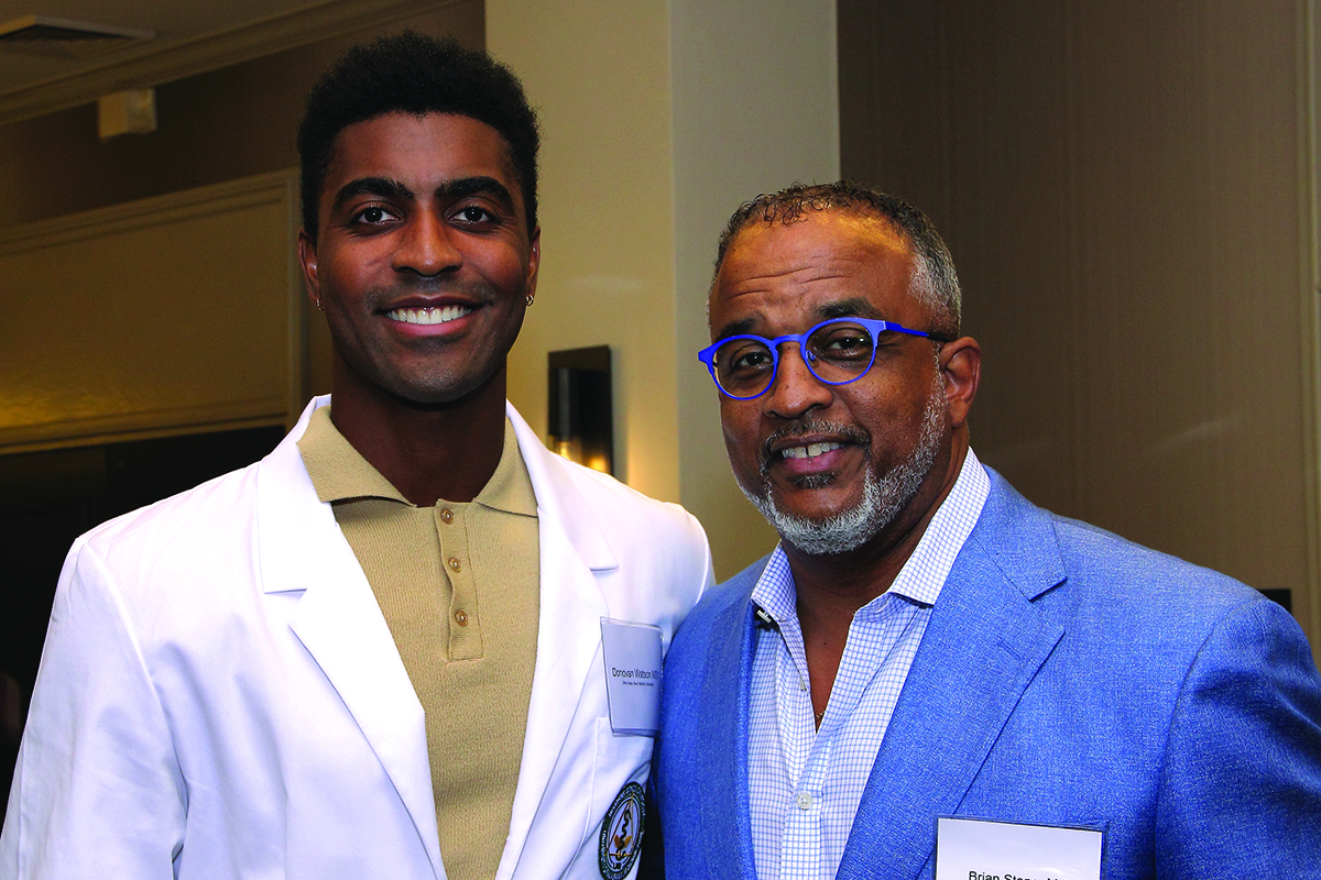 Donovan Watson and Brian Stone