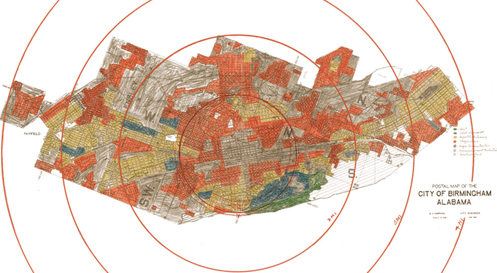 Redlining Bleeds into Modern Health Inequities