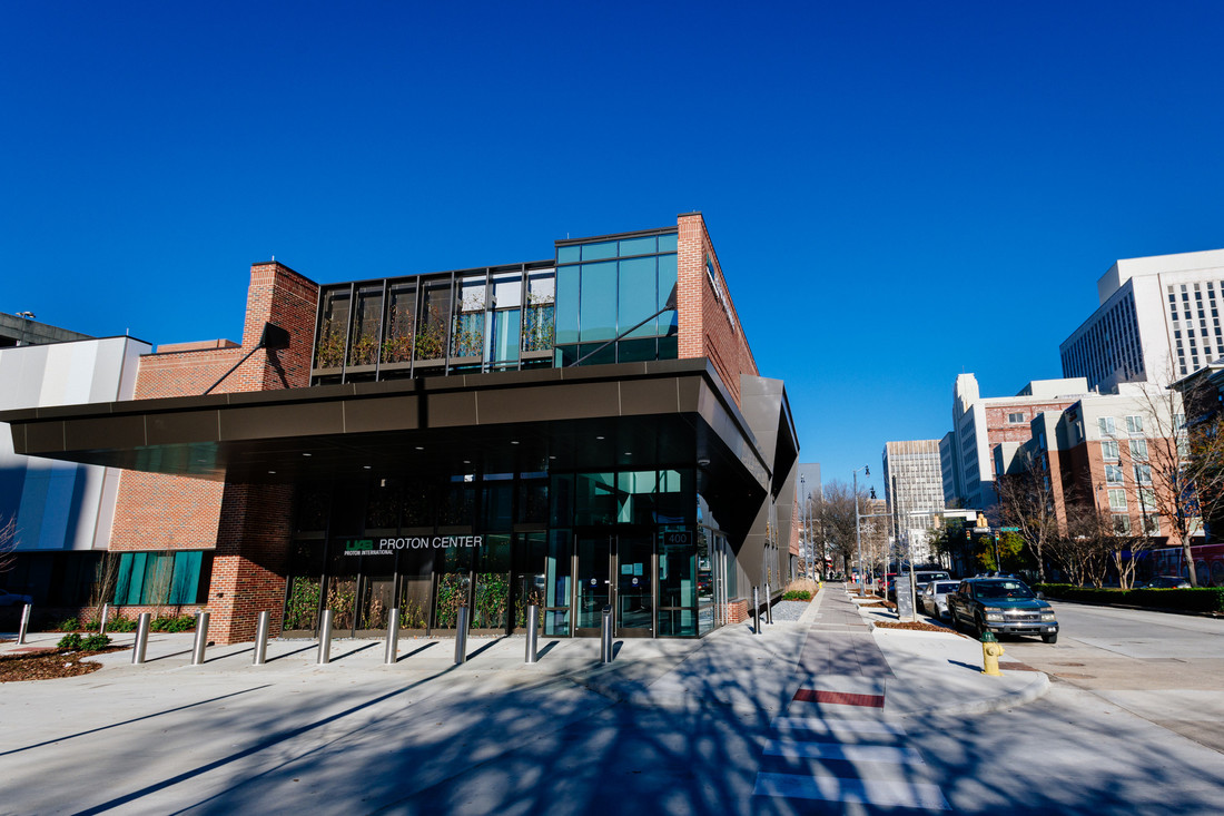 UAB proton therapy center