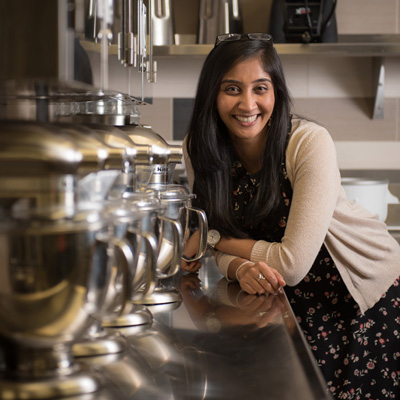 Dr. Bhavika Patel in the Teaching Kitchen 2