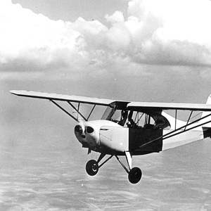 Aeronca plane