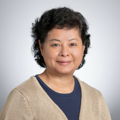 Lucia Juarez, Ph.D., Director of Data Analytics and Statistical Support