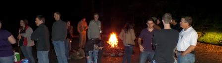 2013retreatcampfire