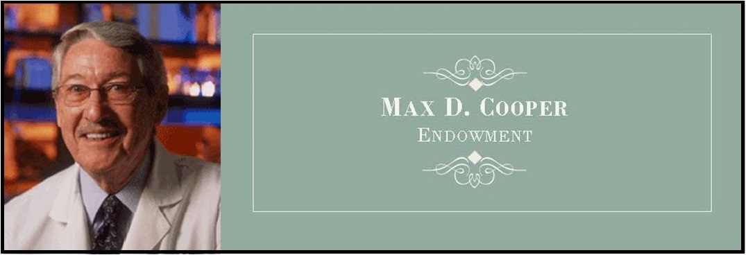 Max Cooper Award header