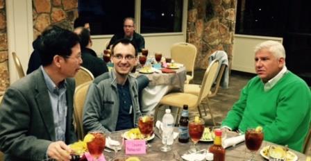 2014 retreat keynote speaker dinner