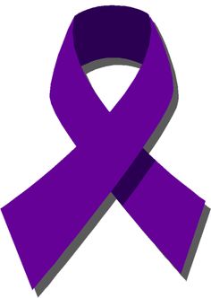 purple ribbon