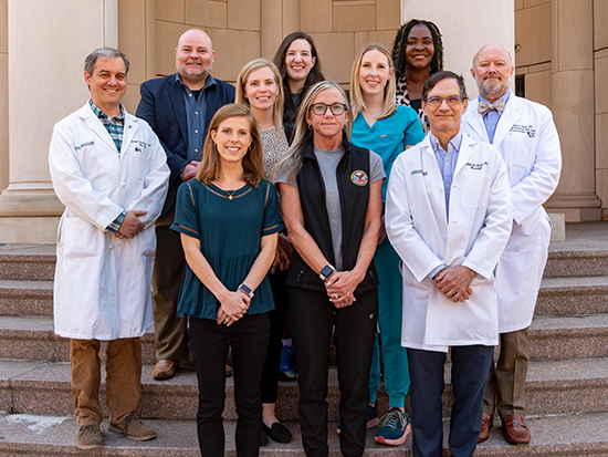 group photo of researchers