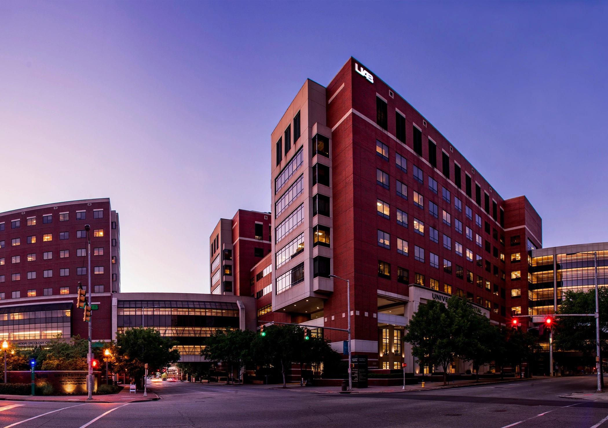 UAB Hospital exterior 