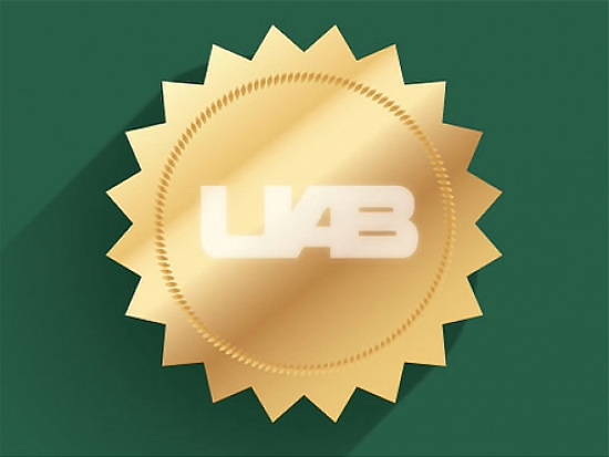 uab badge