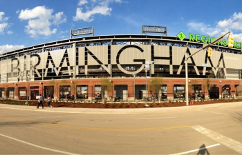 Barons Baseball at Regions Field