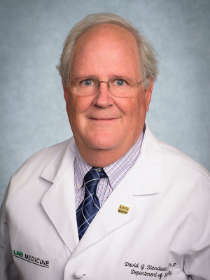 David G. Standaert, MD, PhD