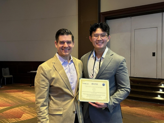 Yifei Sun and Dr. Brandon Rocue