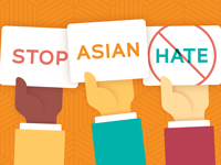 stop asain hate crop