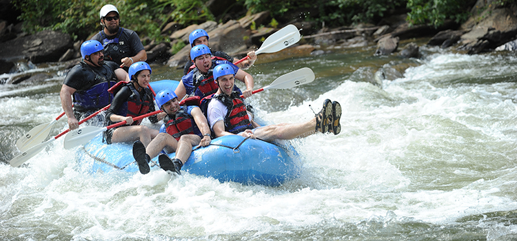 Residents Rafting