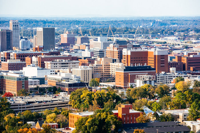 Birmingham skyline LR