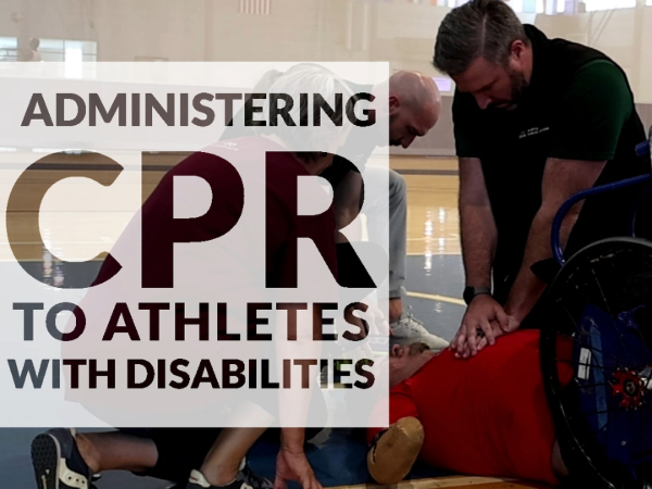 Physicians performing CPR