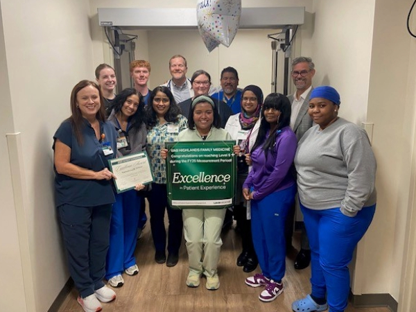 Highlands Family Medicine clinic staff