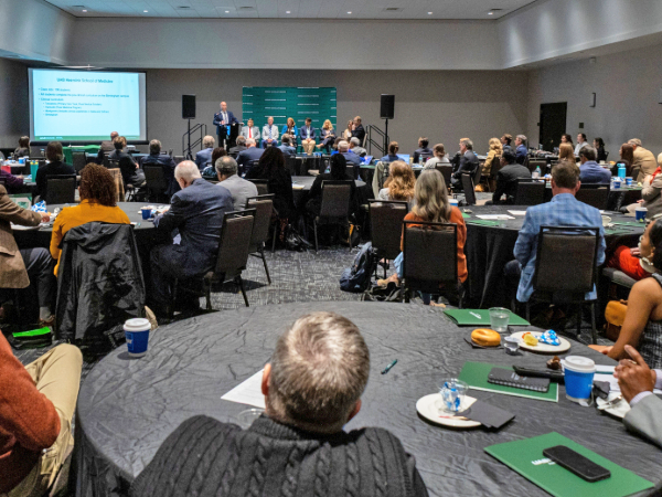 Audience during the 2025 Rural Primary Care Summit