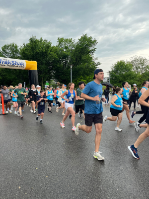 Runners at the 2025 Blazer Bolt 