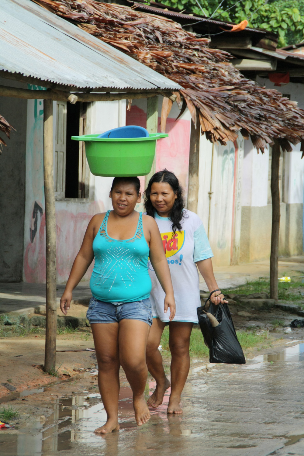 Residents of a village that is the site of a U.S. Navy malaria research station