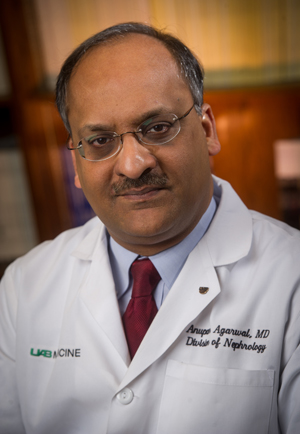 Dr. Anupam Agarwal, interim senior vice president and dean of the school of medicine