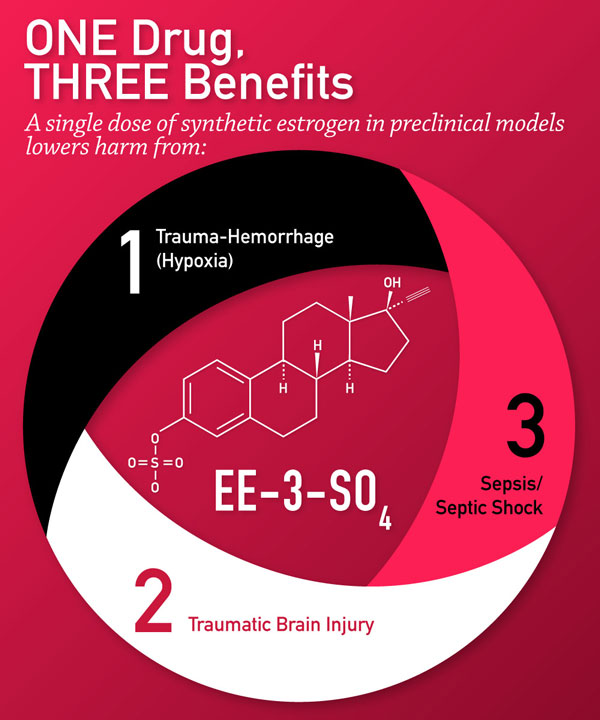 estrogen therapy graphic Chaundry 600