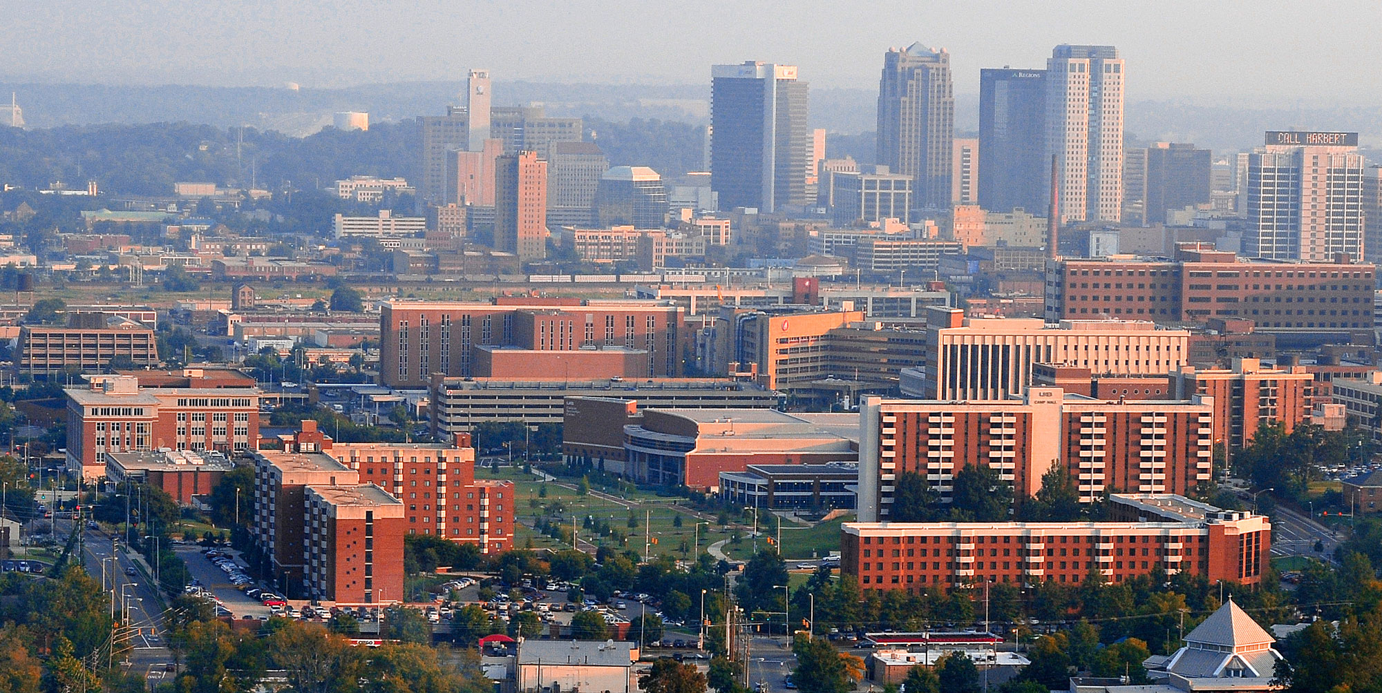 uab campus sunrise 2009 2