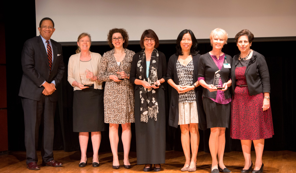 Promoted female faculty honored at Women in Medicine reception