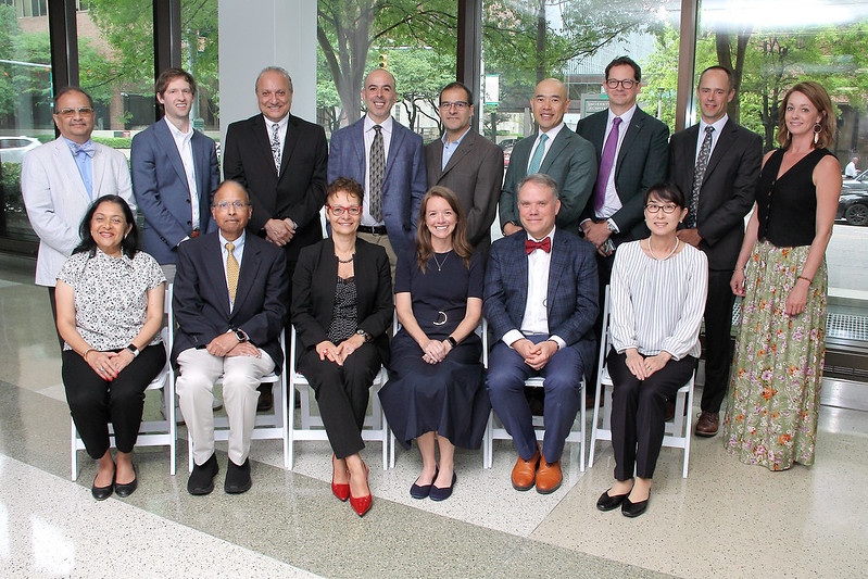 group photo of the 15 honorees
