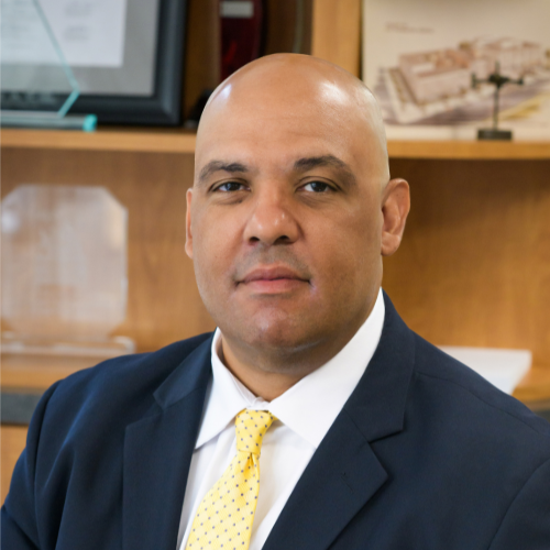 Jarrod Johnson, MBA, NHA, FACHE