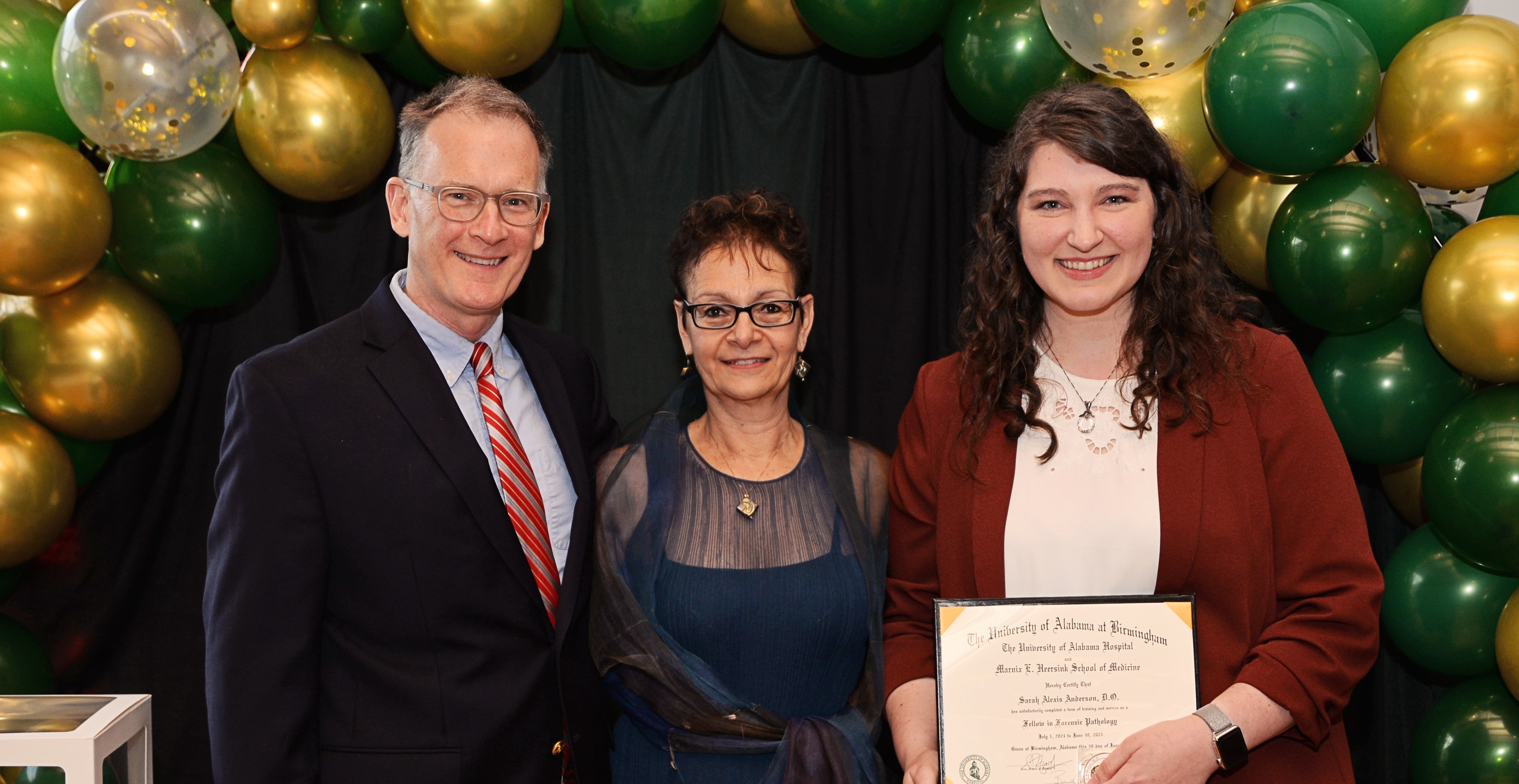 Outgoing Reception Photo 11