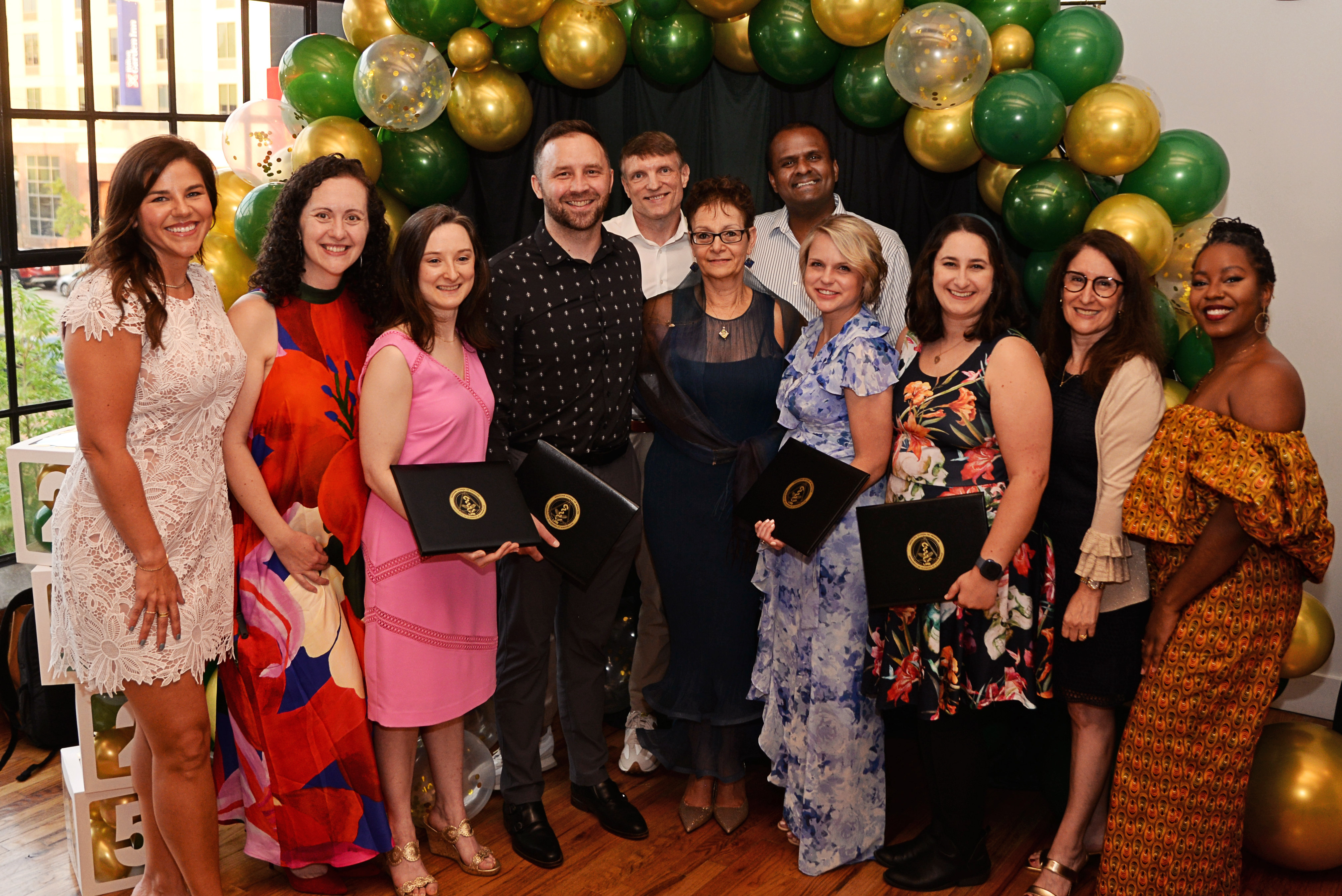 Outgoing Reception Photo 9