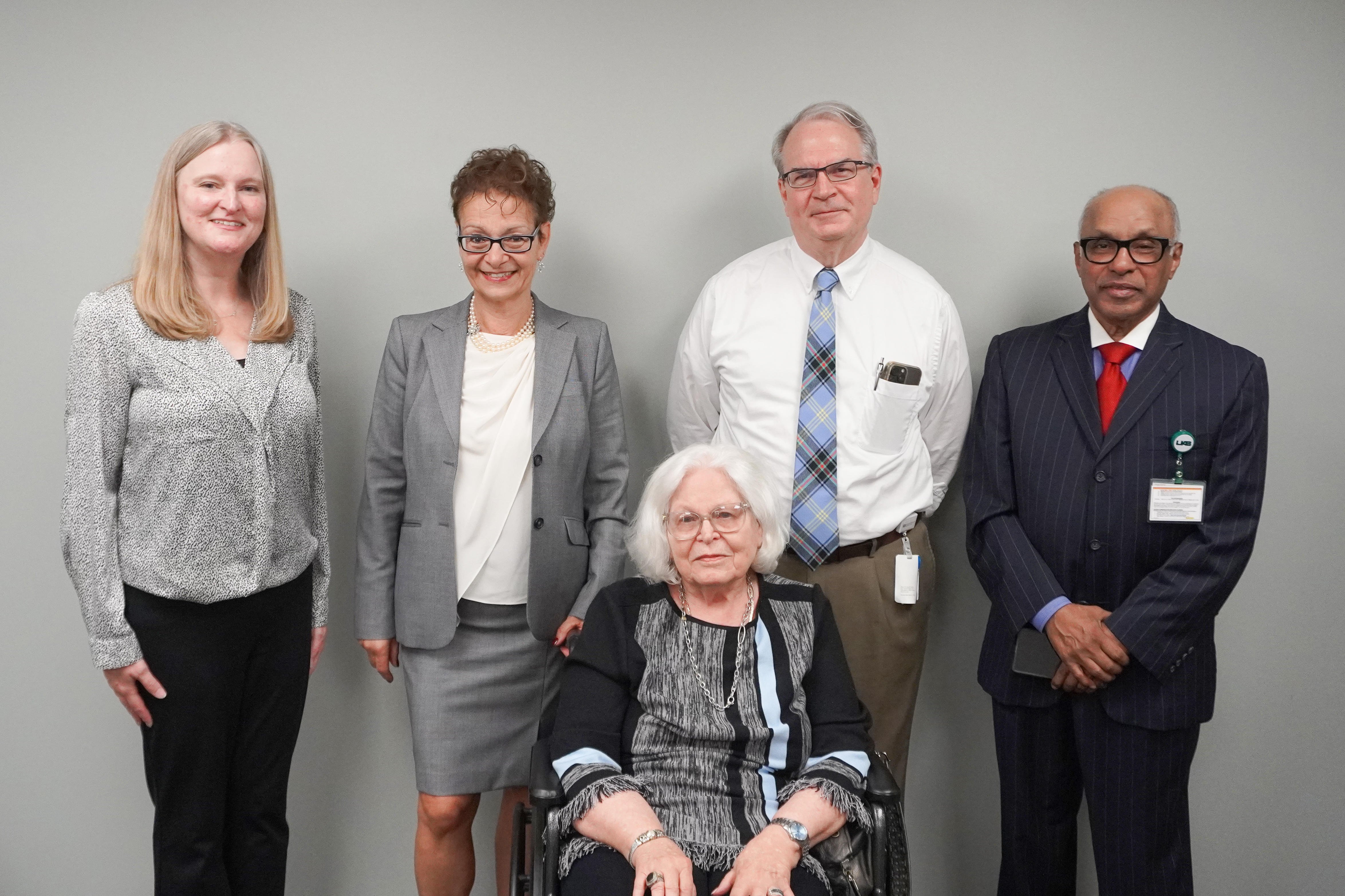 Adams Laboratory Ribbon Cutting 2