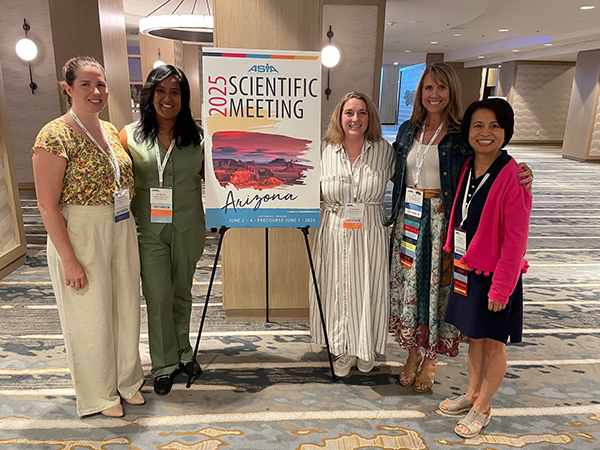 PM&R clinical and research team at SCI conference