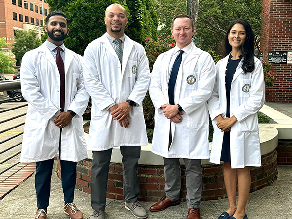 PM&R PGY4 residents