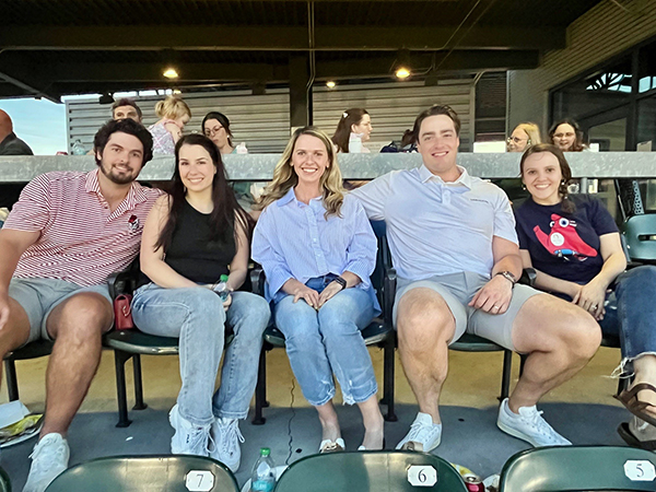 PM&R Family Night at the Birmingham Barons
