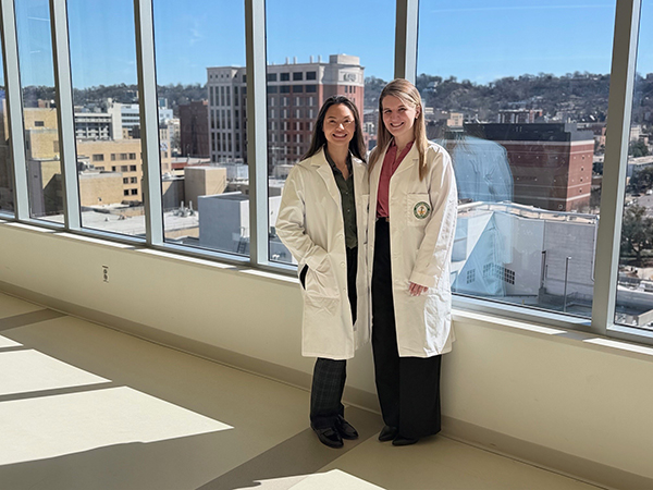 Drs. Christian and DeRose