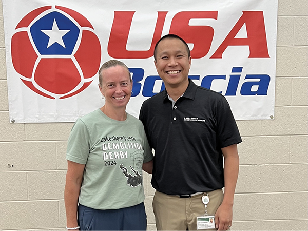 Dr. Colorado, Head Team Physician for Boccia US Team