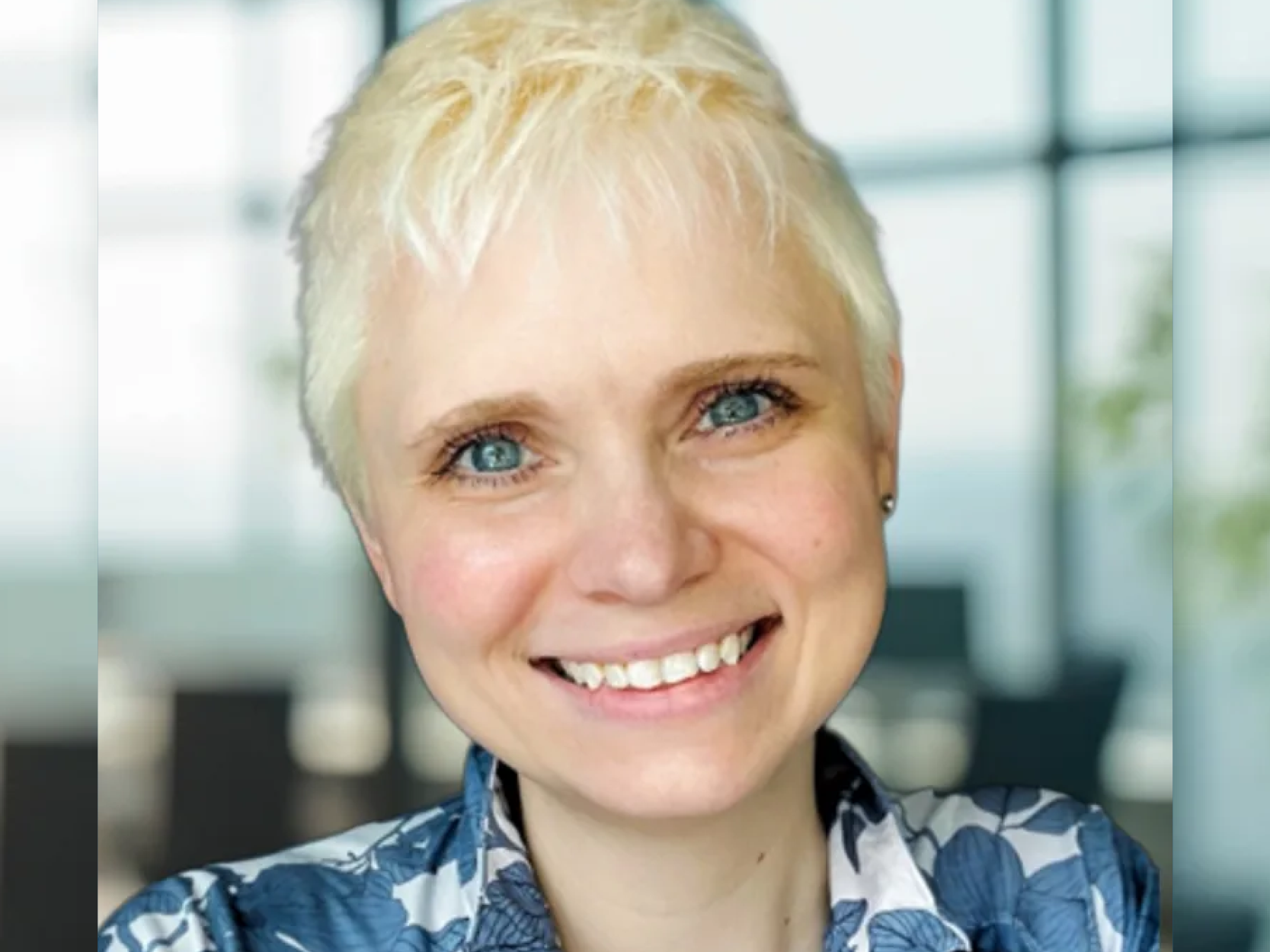 Department of Physical Medicine & Rehabilitation postdoctoral fellow Heather Clark, Ph.D. 
