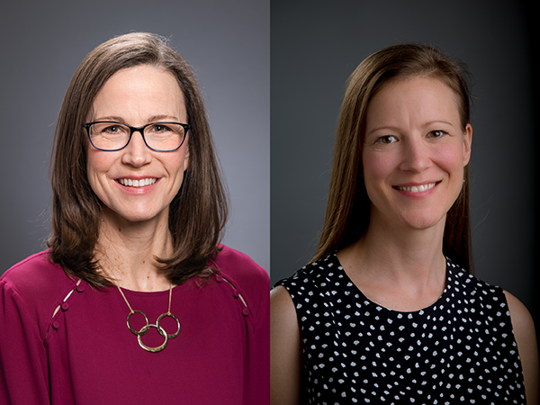 UAB Physical Medicine and Rehabilitation Faculty Elizabeth Richarson and Casey Azuero