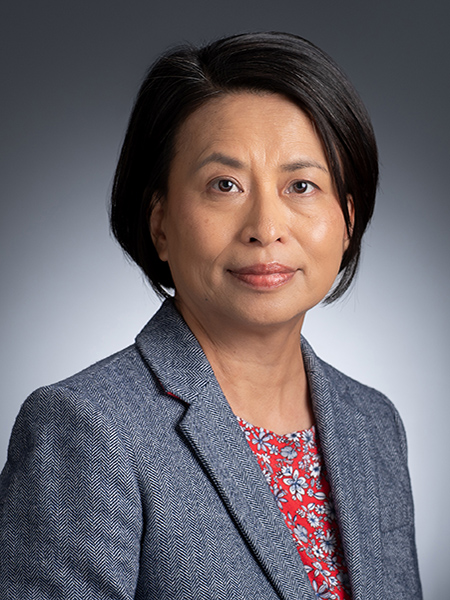 Yuying Chen, PhD (Professor of Physical Medicine and Rehabilitation; Director of National Spinal Cord Injury Statistical Center; and Vice Chair of Research.)